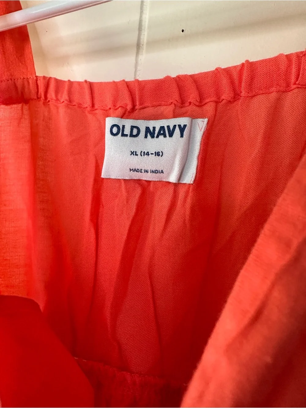 Old Navy Coral Eyelet Tiered Sundress for Girls